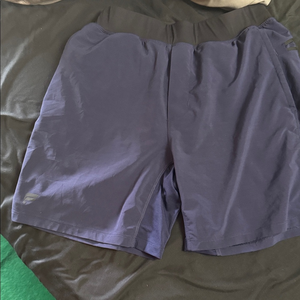 Fabletics Men's Athletic Shorts in Navy